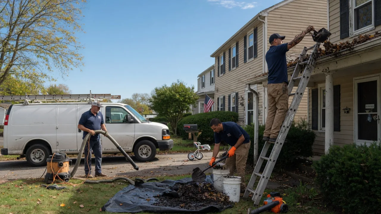 Gutter Installation in Milligan College, TN near me